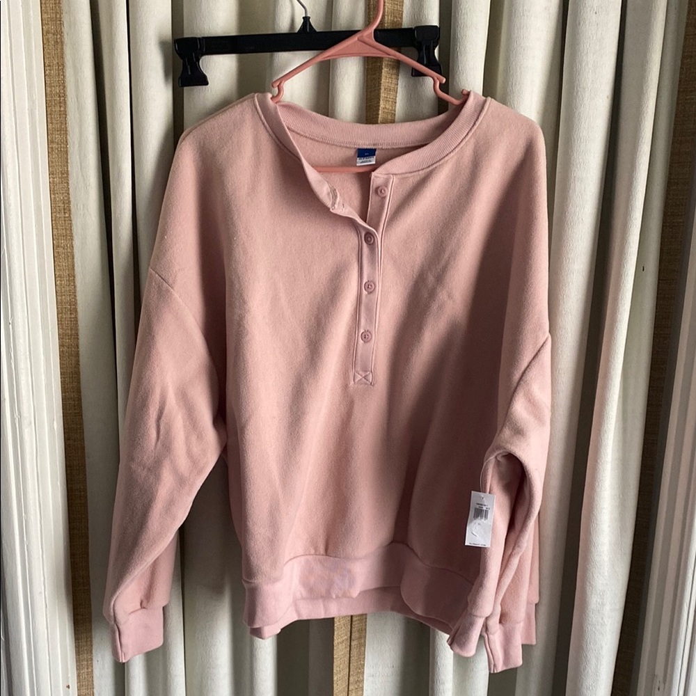 Old Navy Pink Sweatshirt